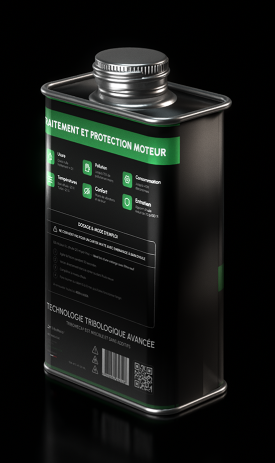 TriboMeca Garden Equipment 4T Protection