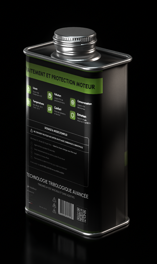 TriboMeca Military-Grade Protection Formula
