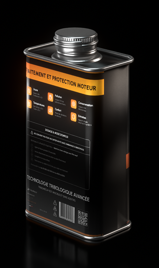 Protección del motor de vehículos TriboMeca