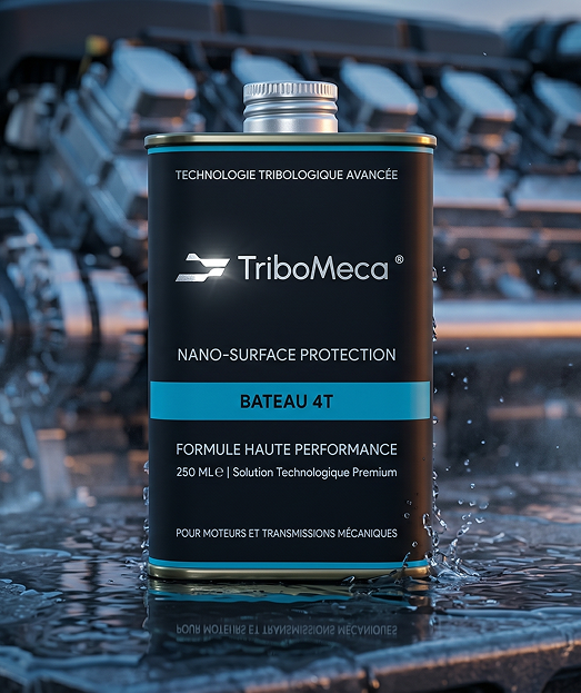 TriboMeca Marine 4T Engine Protection